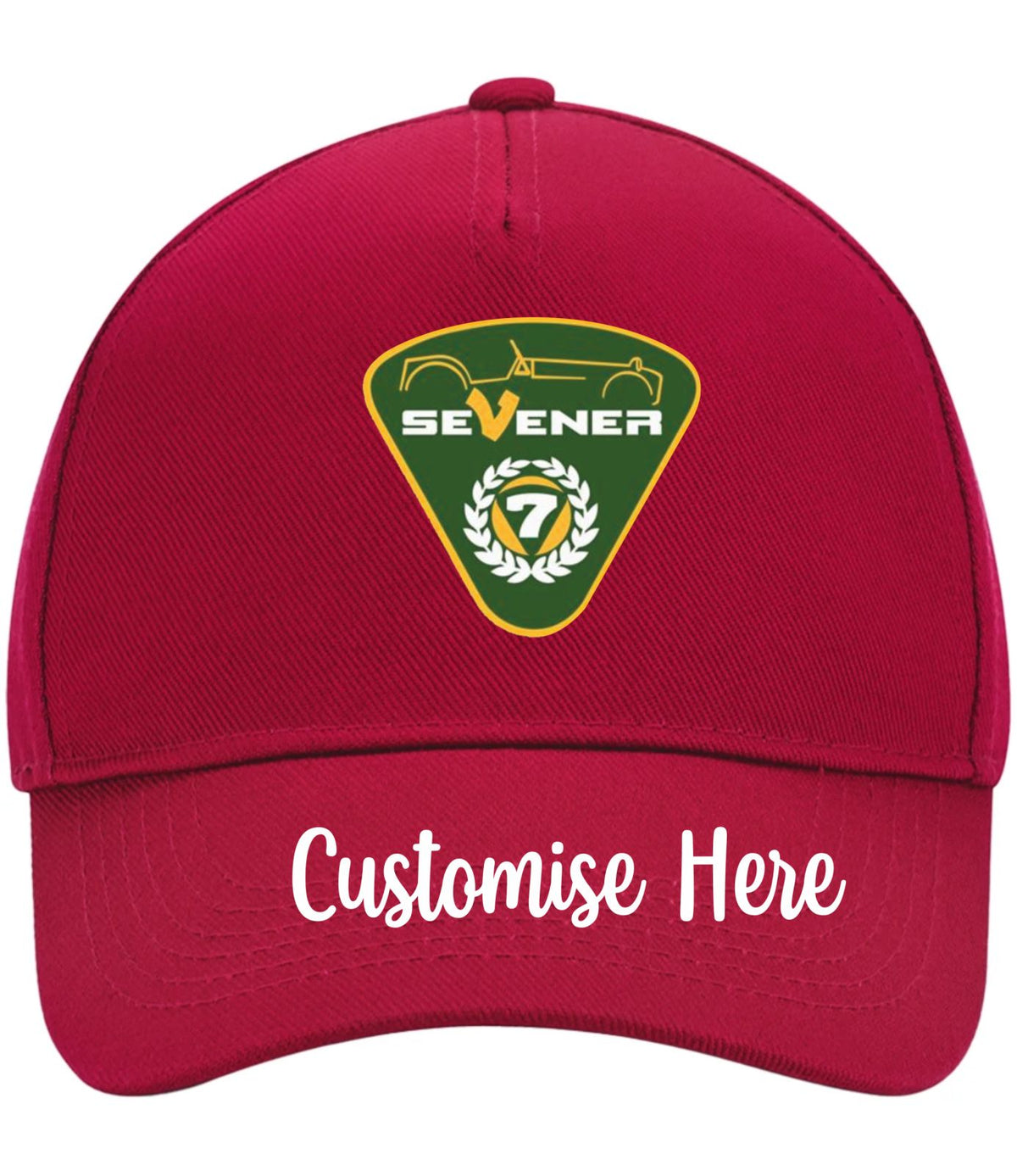 Caterham and Lotus Seven Sports Car enthusiasts Sevener Baseball Cap