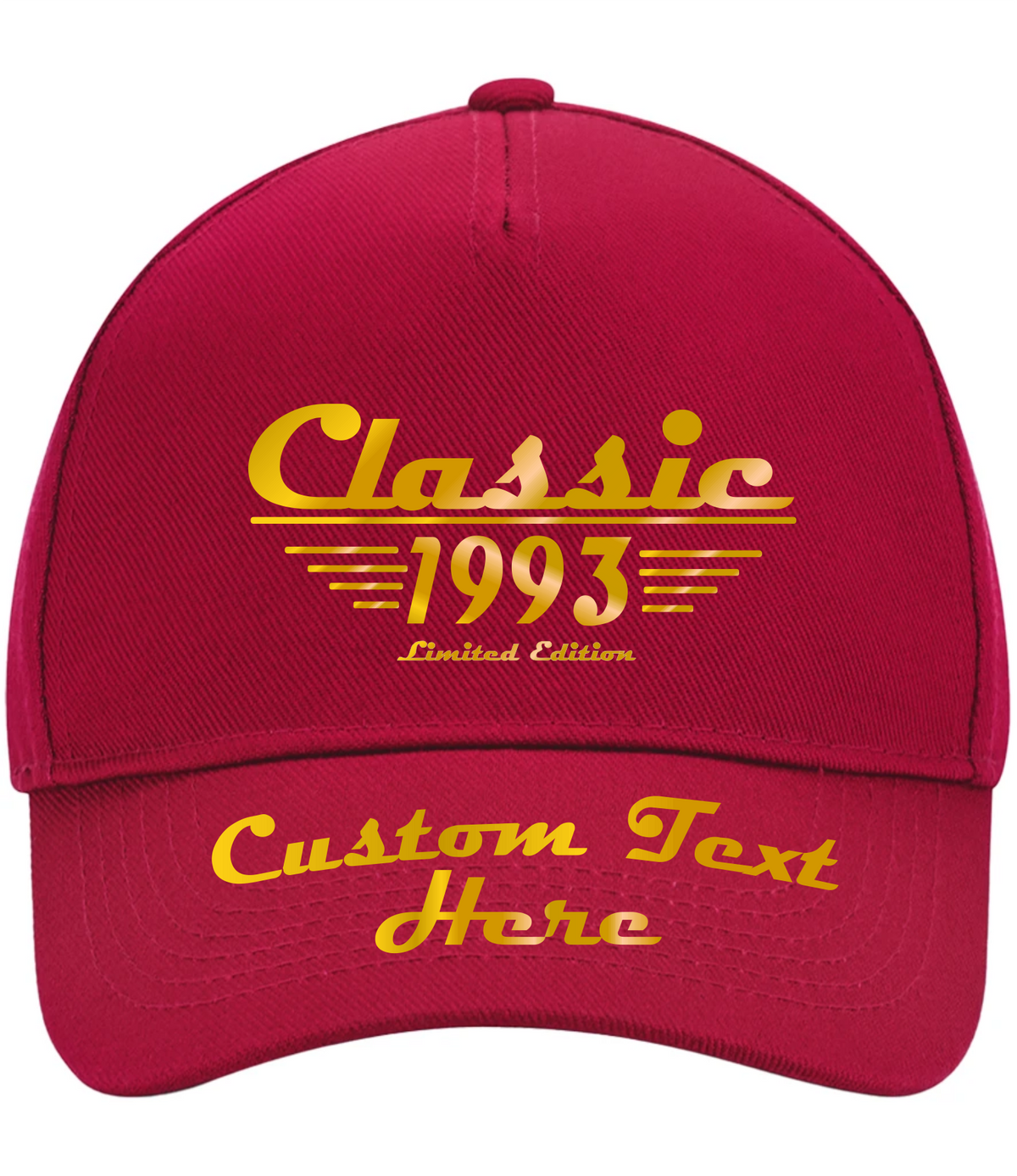 Custom Birth Year  Baseball Cap | Signature Apparel