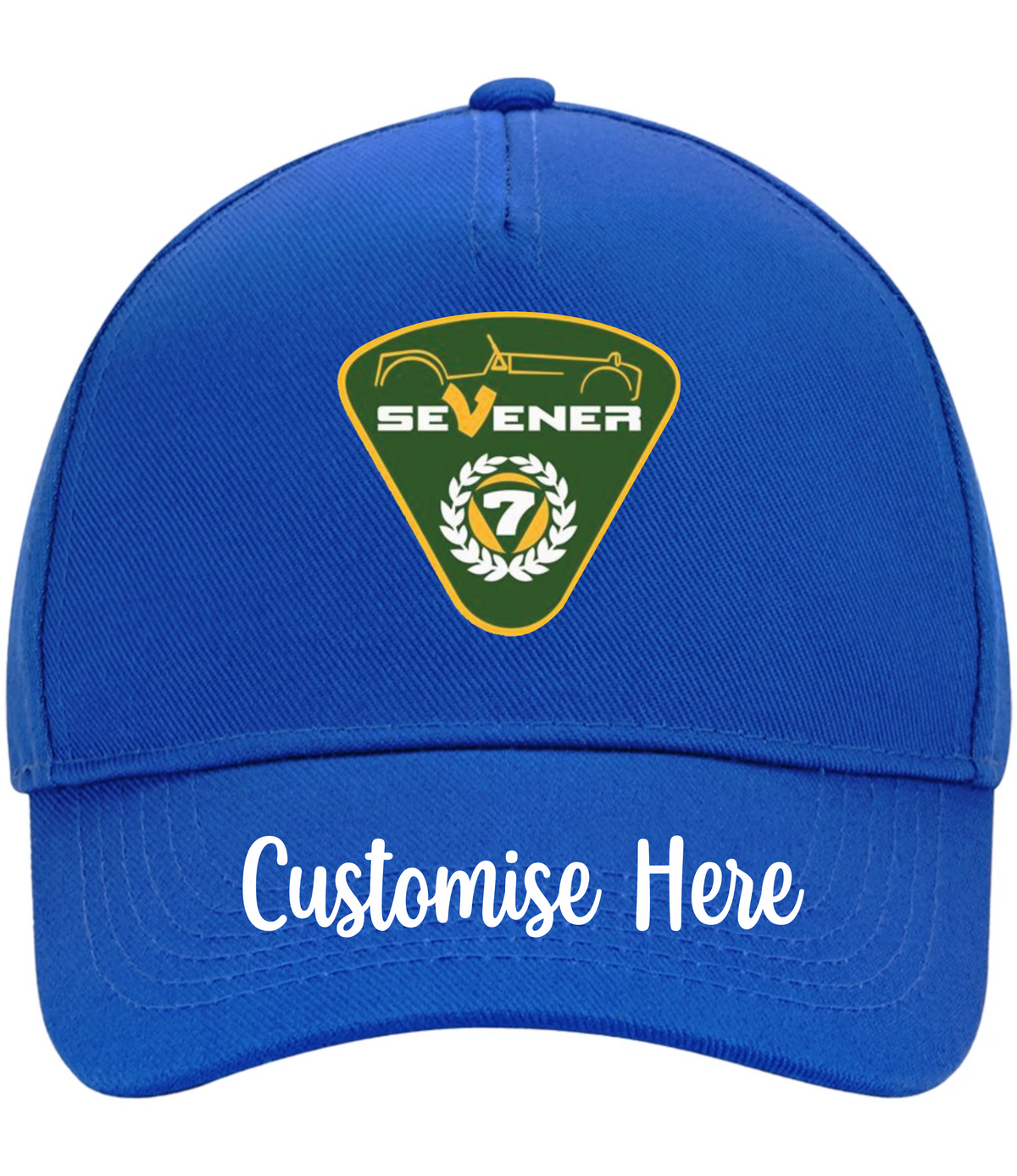 Caterham and Lotus Seven Sports Car enthusiasts Sevener Baseball Cap