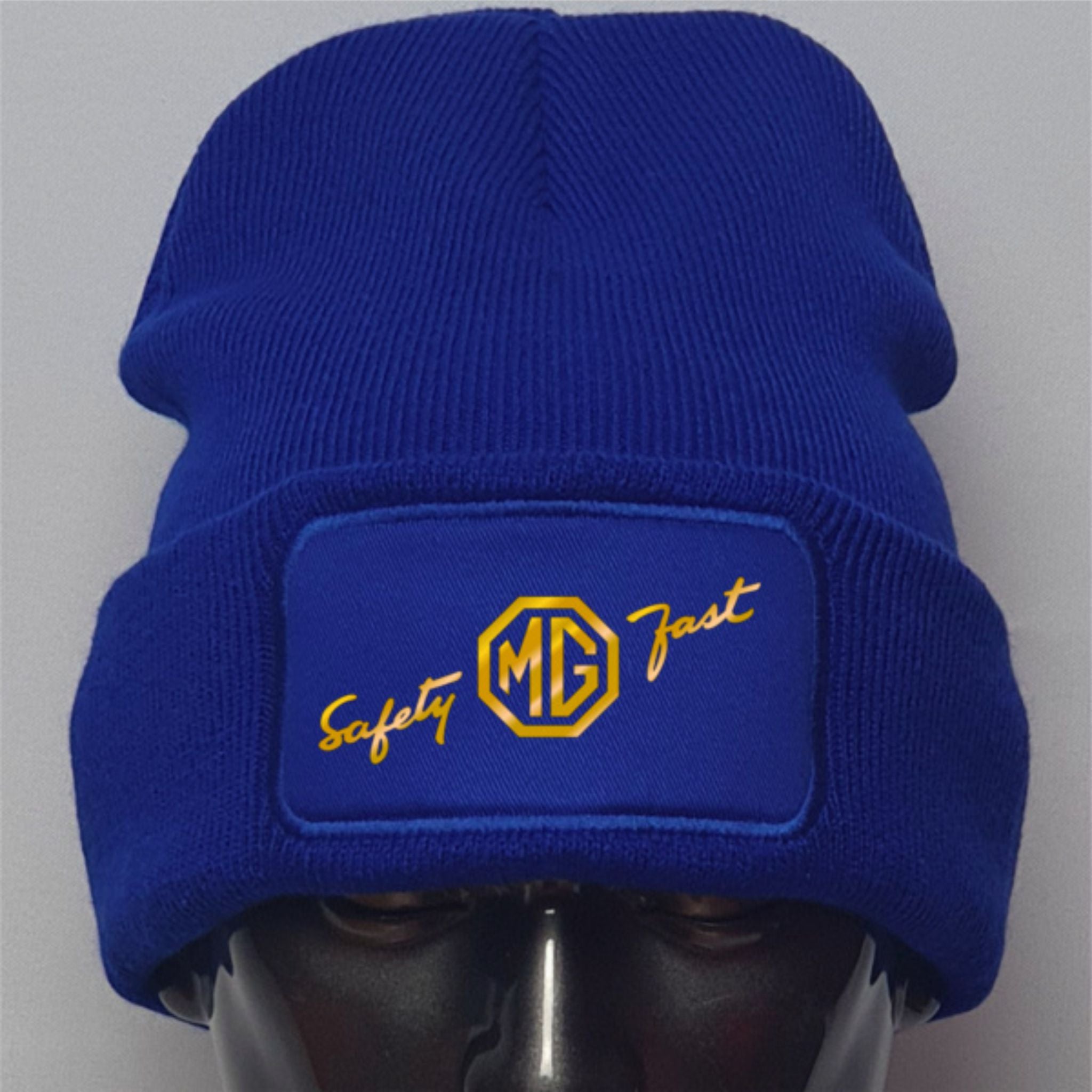 New Retro Vintage Classic MG Safety Fast Auto Premium Quality Beanie Hat
