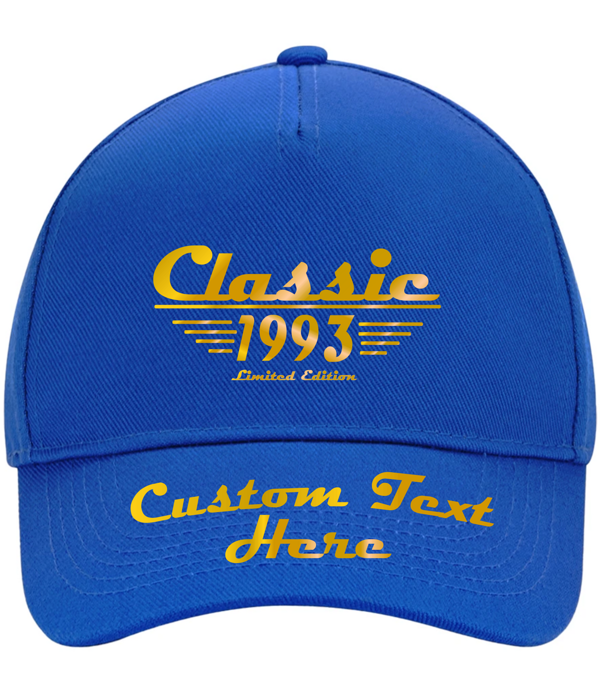 Custom Birth Year  Baseball Cap | Signature Apparel