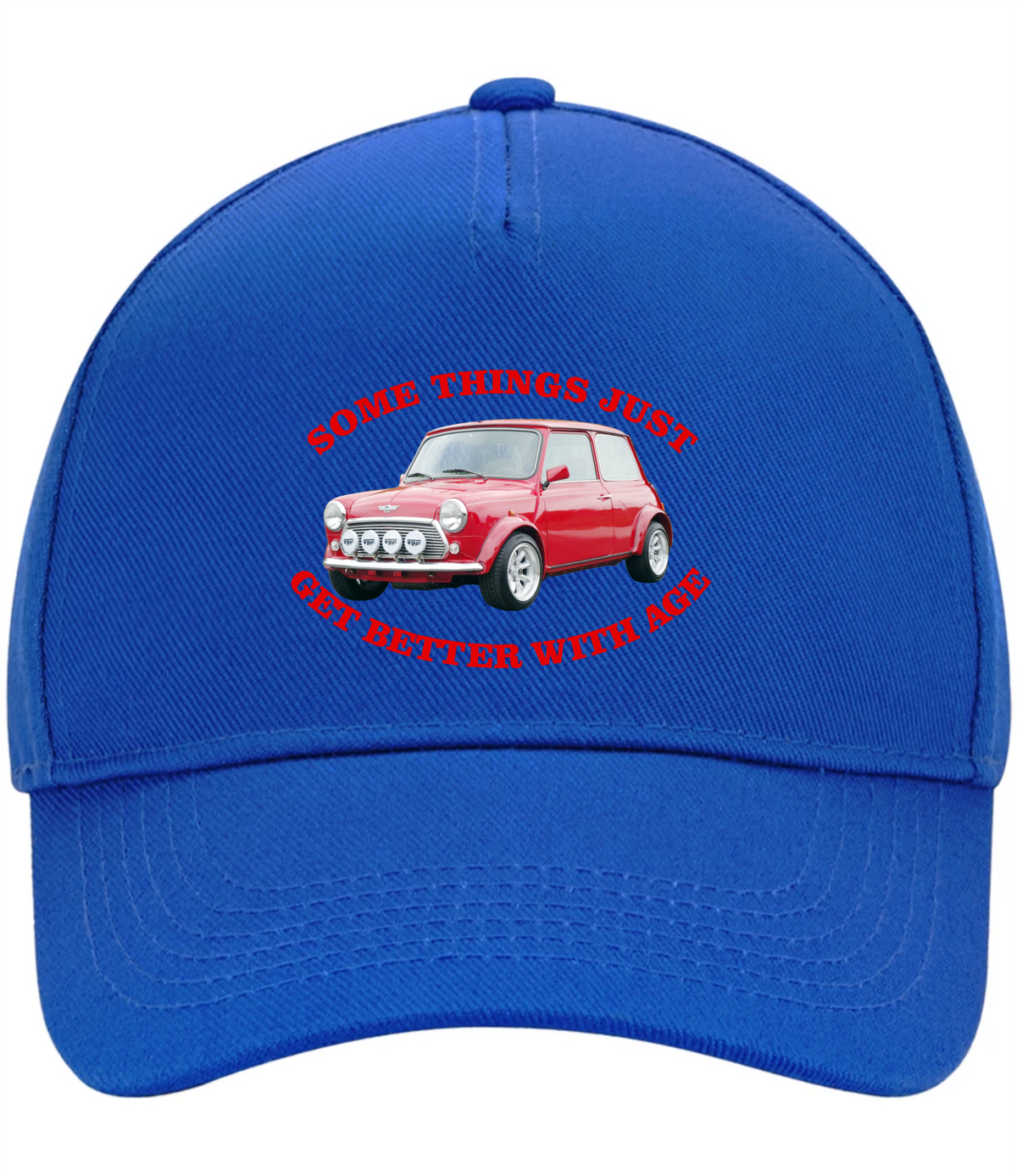 The Famous Mini Auto Image “Better With Age” Birthday Baseball Cap