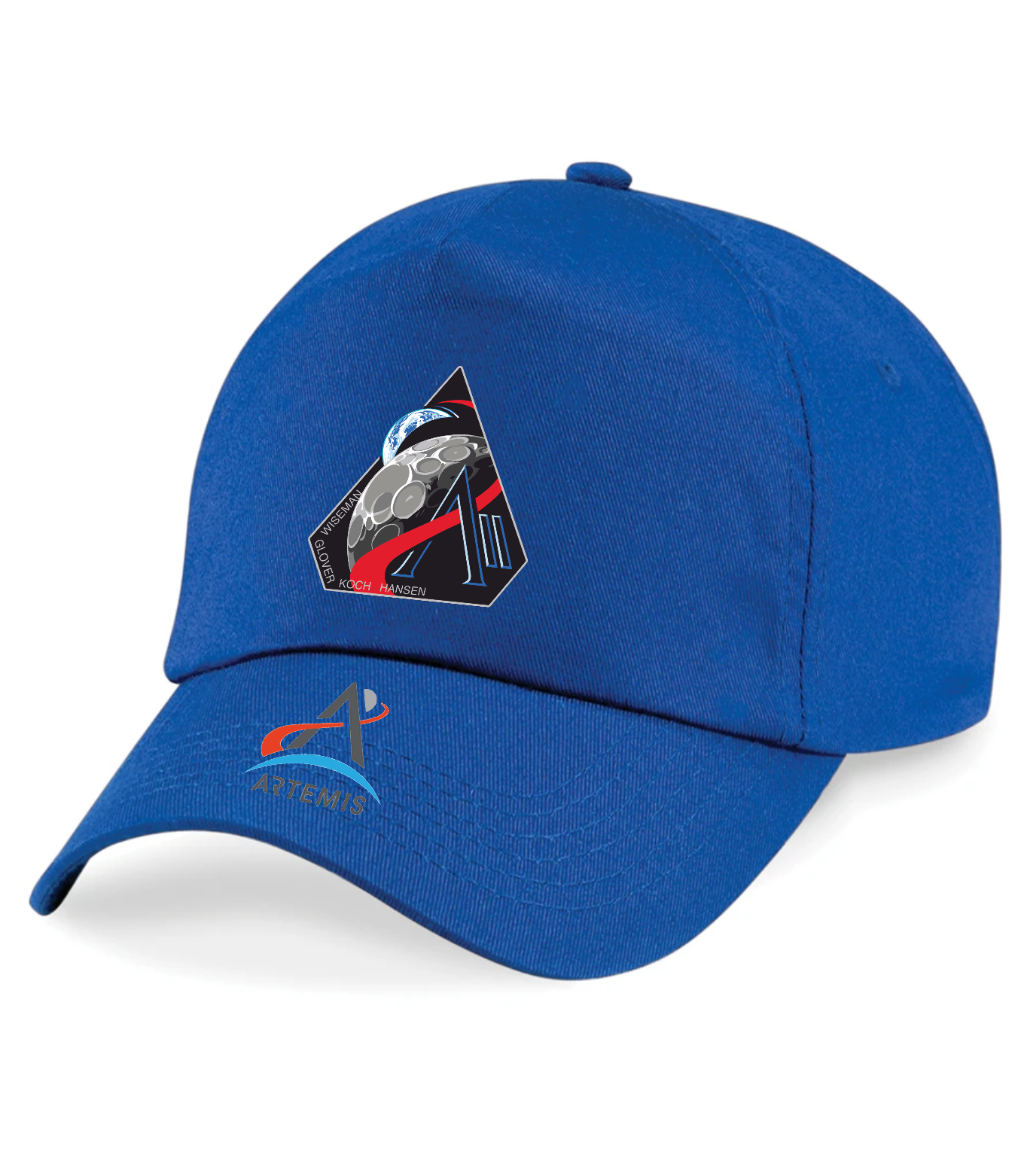 Childs Size NASA Artemis Logo Crew Baseball Cap Gift