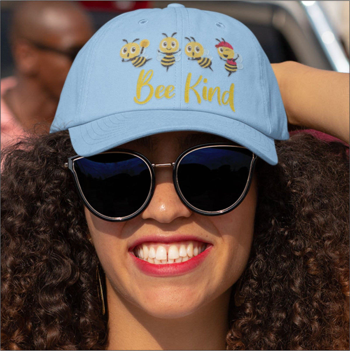 Bee Kind Gardening Baseball Cap – Gift for Gardeners
