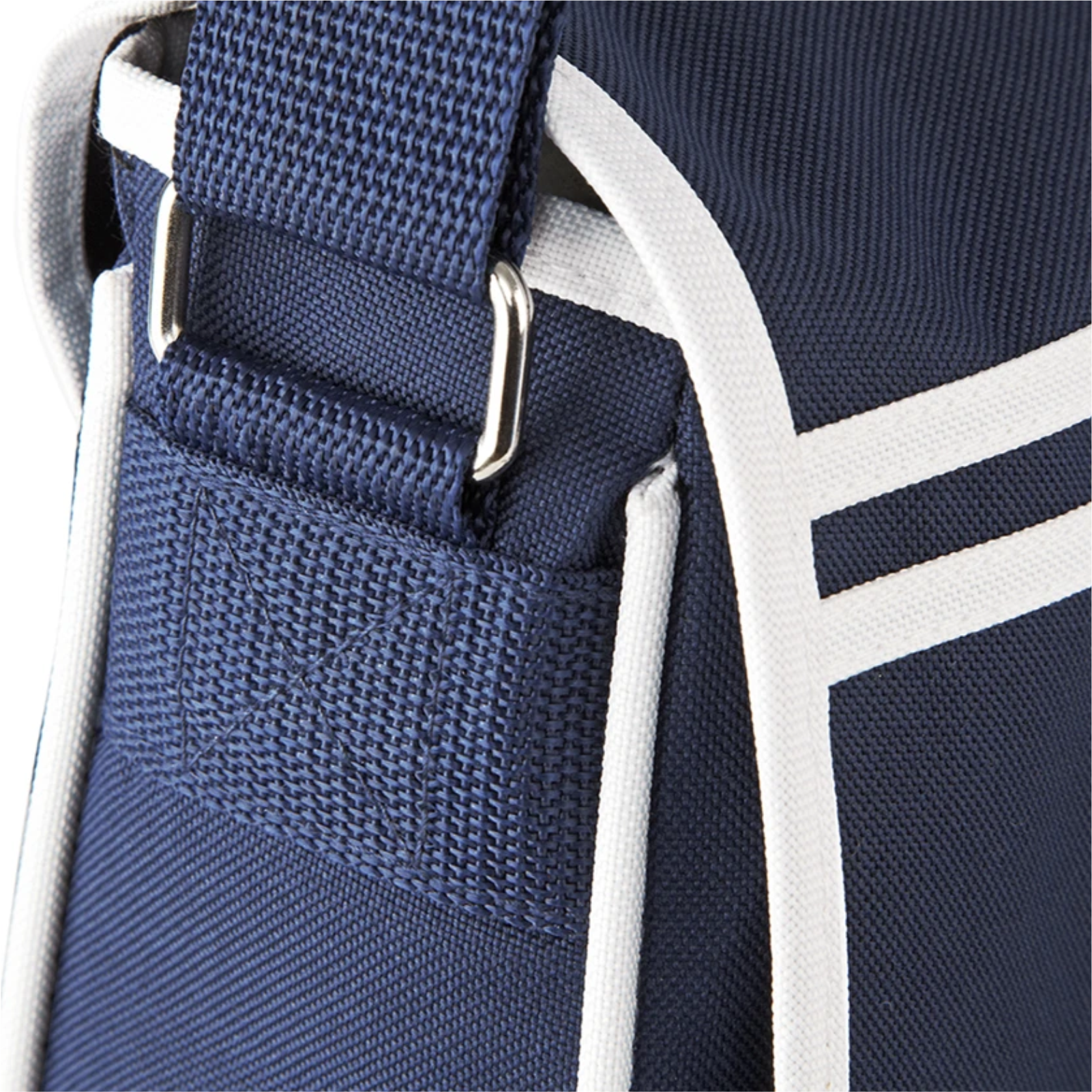 Individuelle Retro Vintage BOAC Airlines Crew Messenger Reise-/Urlaubstasche