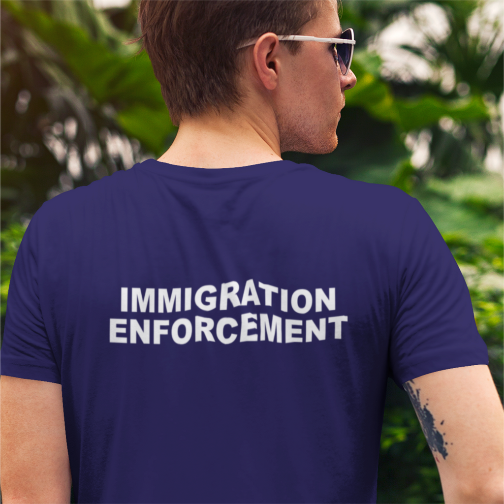 New UK Borderforce Immigration Enforcement Premium Quality T-shirt