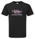 Customisable Retro Vintage English Classic Triumph Evolution Logo Premium Biker T-shirt