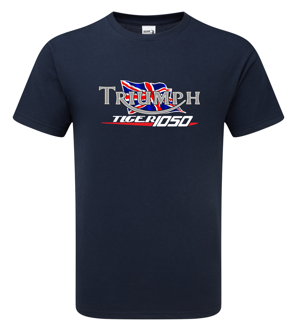 Signature Apparel - customisable-retro-vintage-english-classic-triumph-evolution-logo-premium-biker-t-shirt-copy