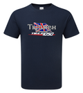 Customisable Retro Vintage English Classic Triumph Tiger 1050 Logo Premium Biker T-shirt