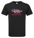 Customisable Retro Vintage English Classic Triumph Thruxton Logo Premium Biker T-shirt