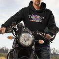 Customisable Retro Classic English Triumph Tiger 1050 Biker Premium Hooded Sweatshirt