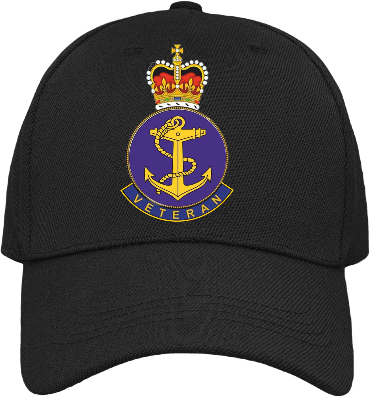 Royal Navy Veteran Baseball Cap