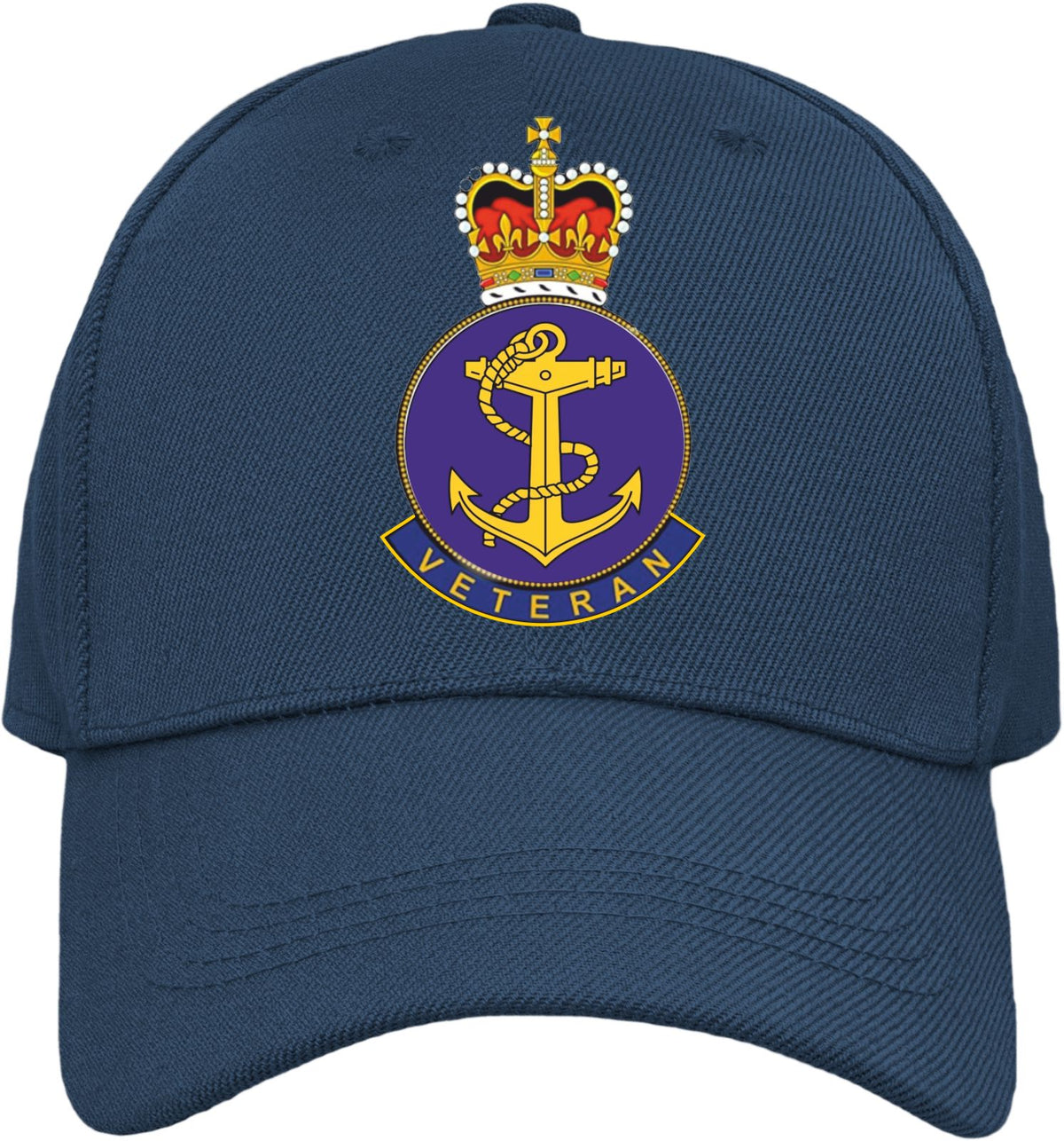 Royal Navy Veteran Baseball Cap