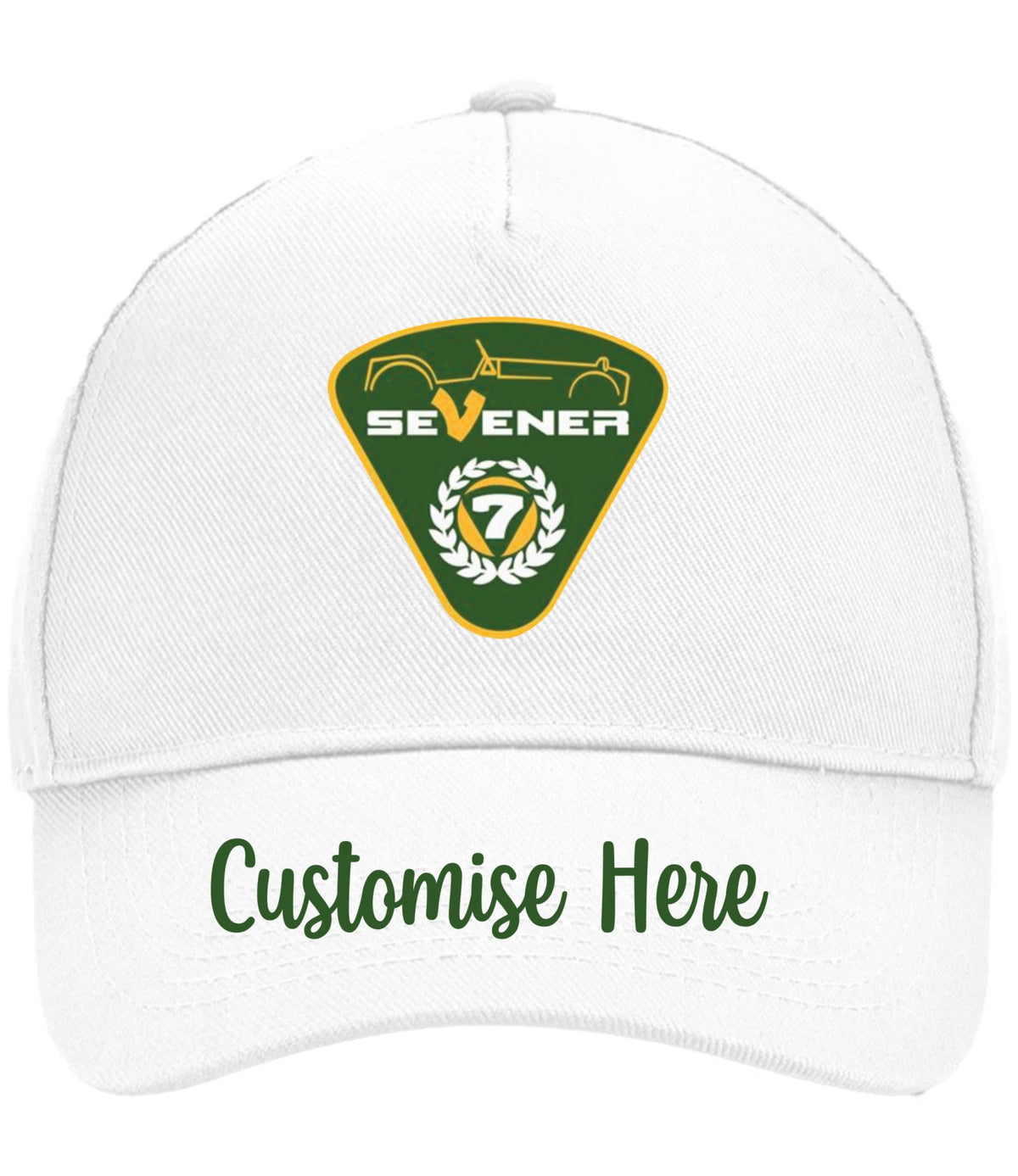 Caterham and Lotus Seven Sports Car enthusiasts Sevener Baseball Cap