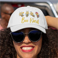 Bee Kind Gardening Baseball Cap – Gift for Gardeners