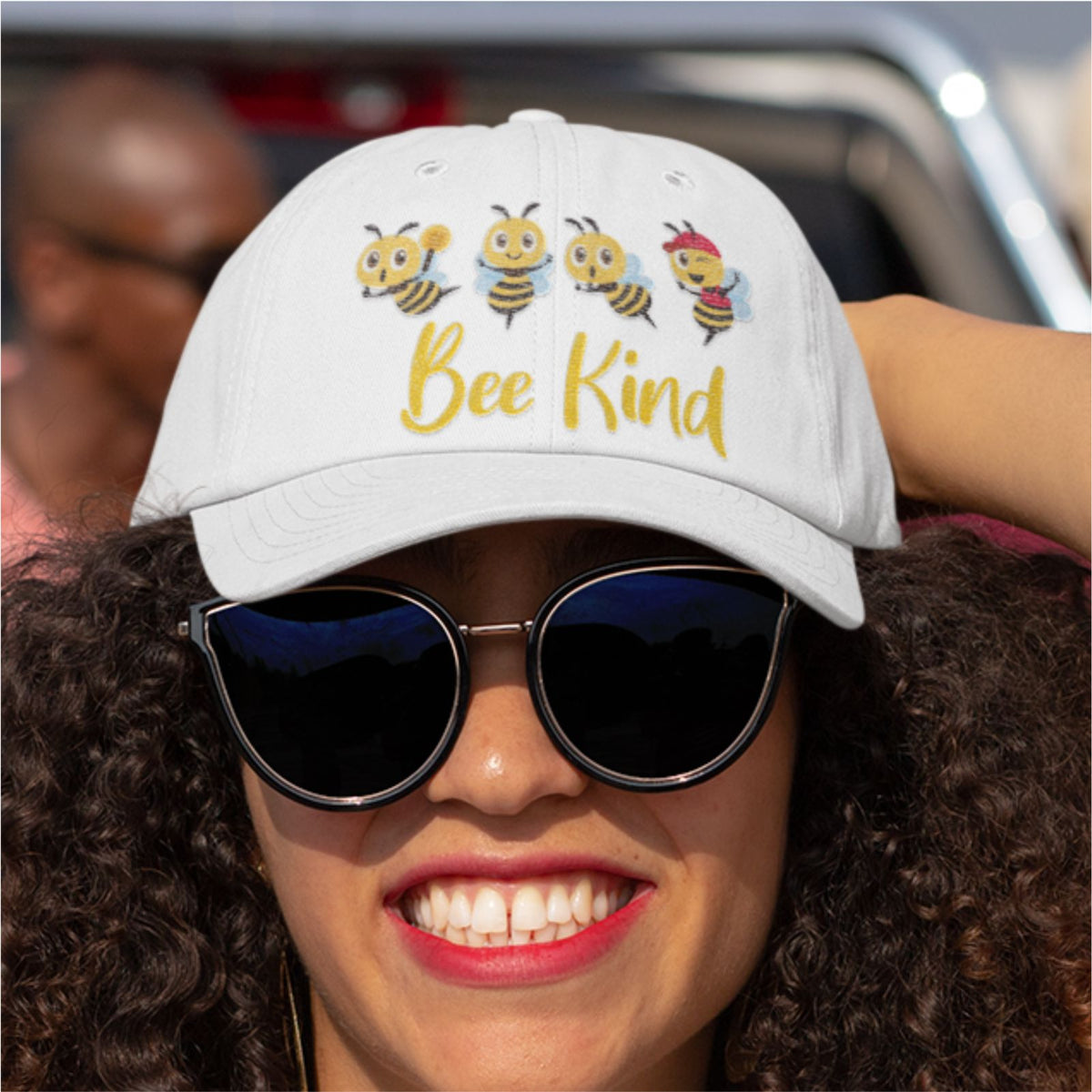 Bee Kind Gardening Baseball Cap – Gift for Gardeners