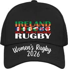 Ireland Six Nations Women's Rugby Baseball Cap | Gift | Save 30% with Multi-Buy