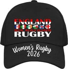 England Six Nations Women's Rugby Baseball Cap | Gift |