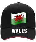 Wales Ensign Sandwich Peak Baseball Cap | Gift |