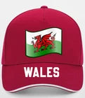Wales Ensign Sandwich Peak Baseball Cap | Gift |