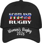 Scotland Six Nations Women's Rugby Baseball Cap | Gift |