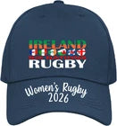 Ireland Six Nations Women's Rugby Baseball Cap | Gift | Save 30% with Multi-Buy