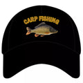 Signature Apparel - angling-carp-fishing-image-premium-quality-colour-decorated-baseball-cap-1