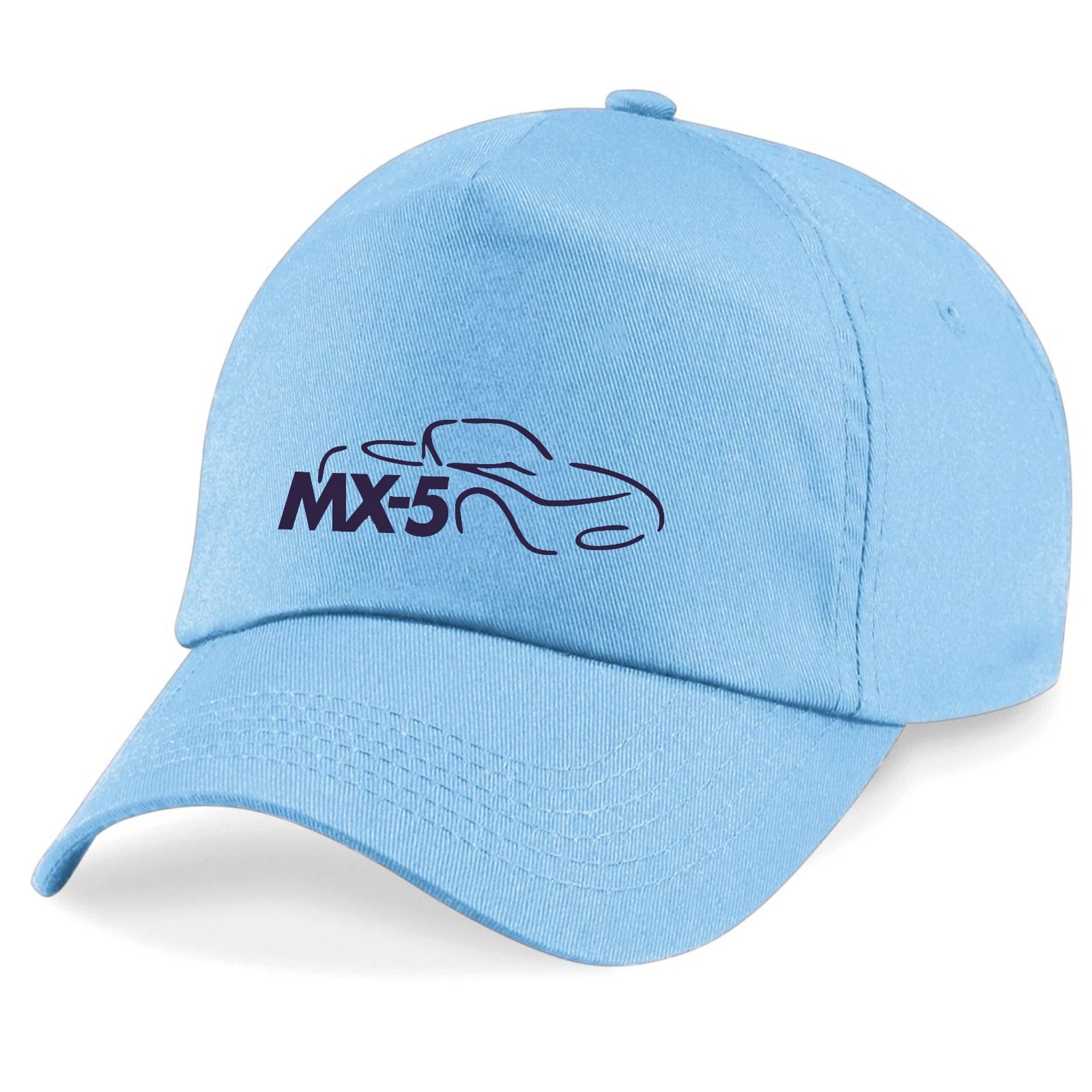 Drive in Personalised Style with the MX-5 Auto Premium Beechfield Baseball Cap!