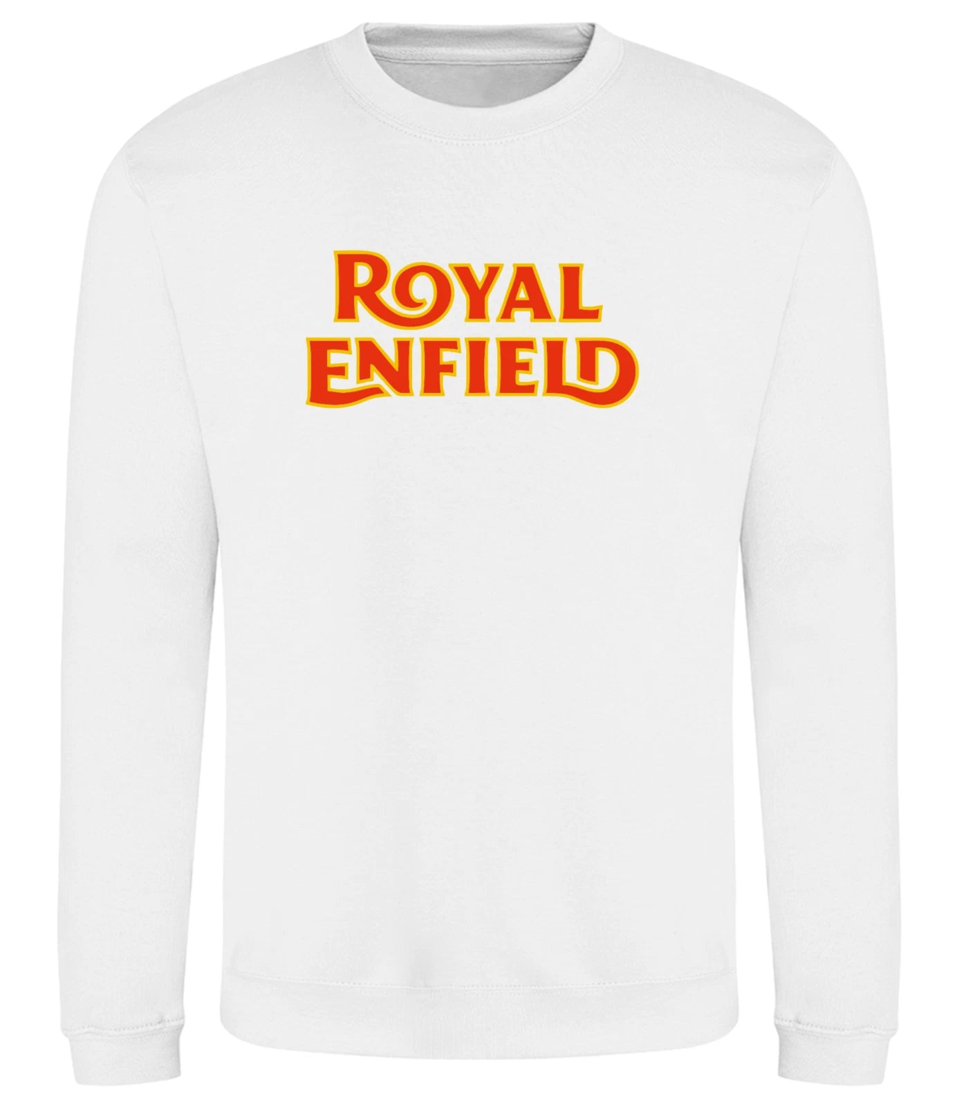 Retro Vintage Classic Royal Enfield Motorcycle Biker Premium Quality Sweatshirt
