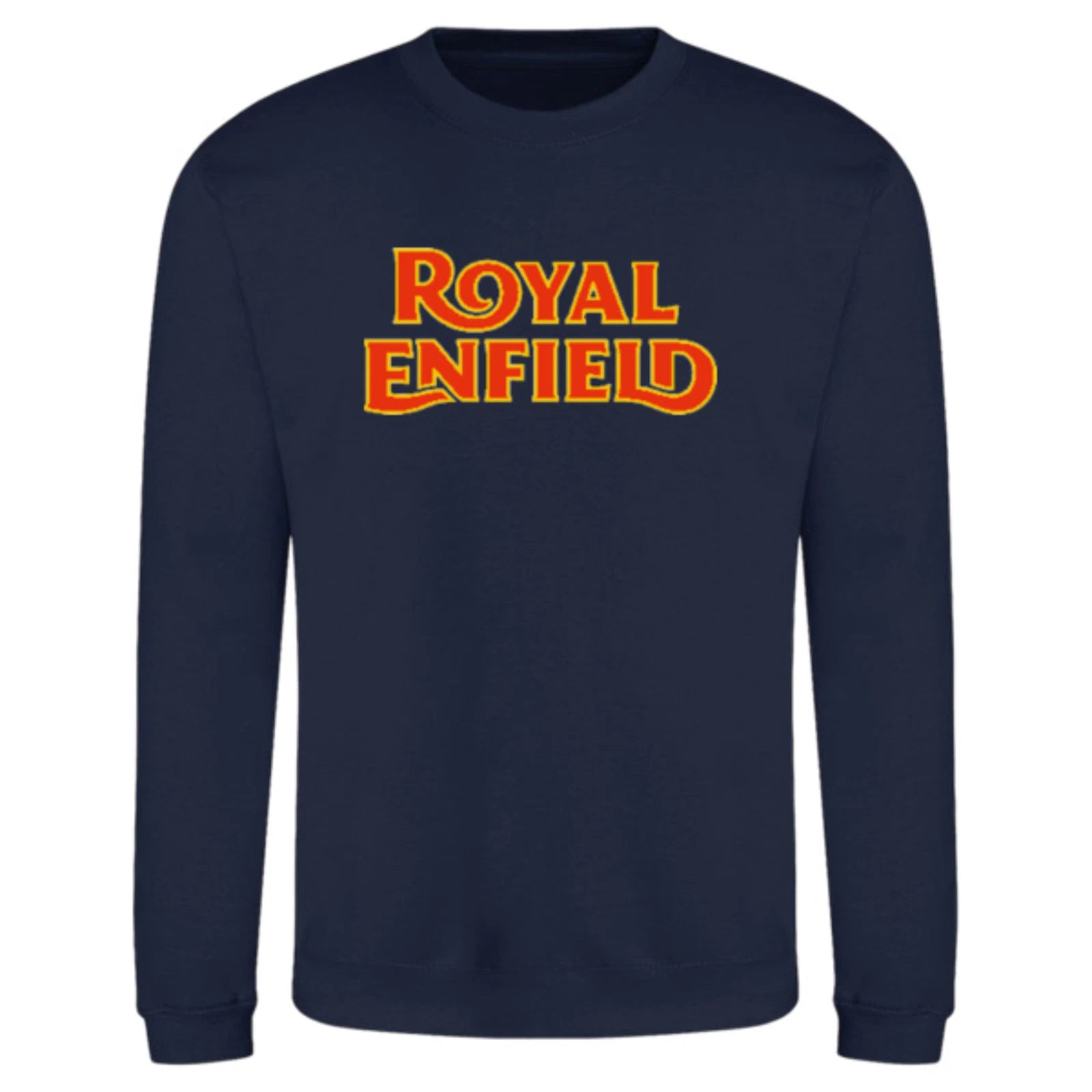 Retro Vintage Classic Royal Enfield Motorcycle Biker Premium Quality Sweatshirt