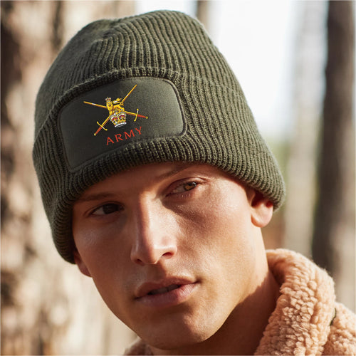 British Army Veteran Ensign Premium Quality Warm Winter Beanie Hat