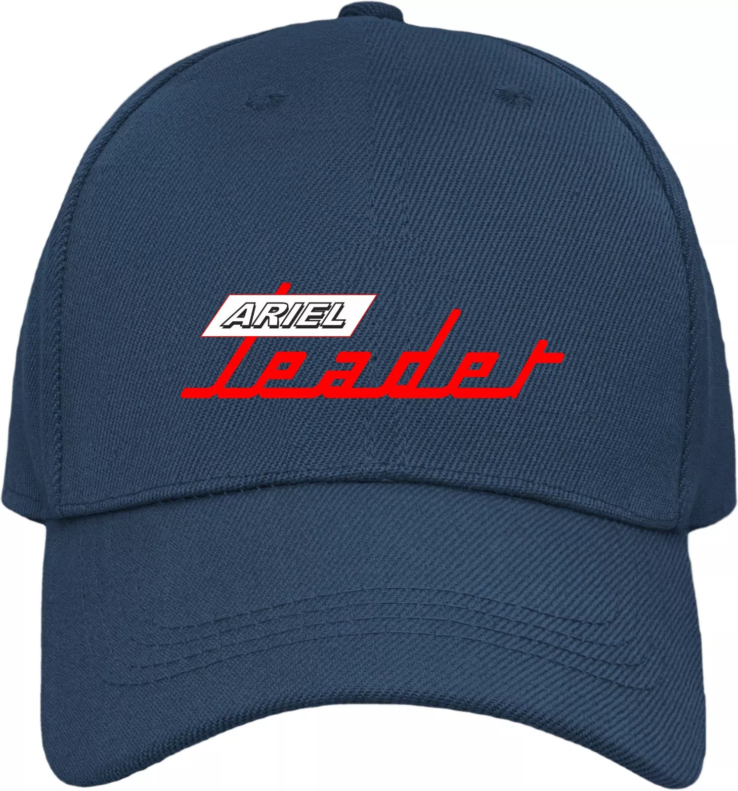 Retro Vintage Classic Ariel Leader Motorcycle Logo Biker Quality Baseball Cap
