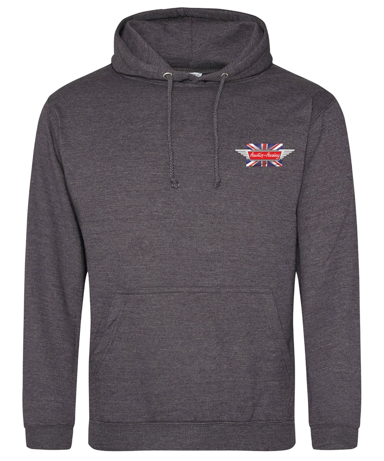 Retro Vintage Classic Austin Healey 3000 Sports Car Quality Hooded Sweatshirt
