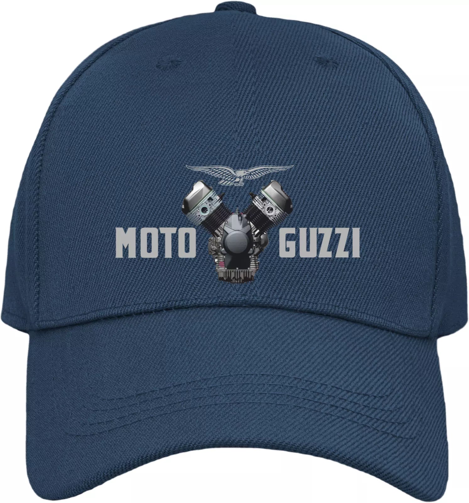 Retro Classic Moto Guzzi Golden Eagle Motorcycle Logo Biker Quality Baseball Cap