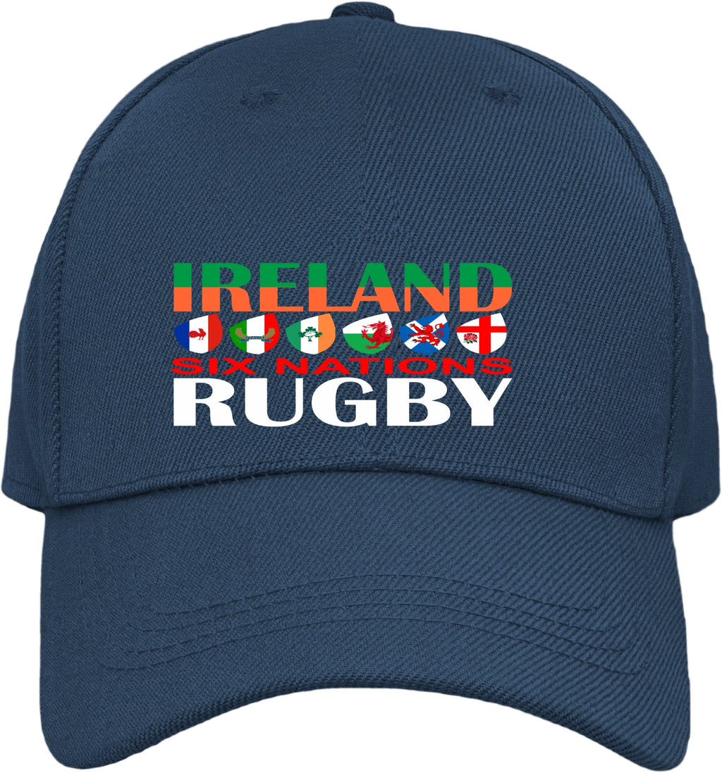 2026 Rugby Six Nations Ireland Premium Quality Baseball Cap Unique Design