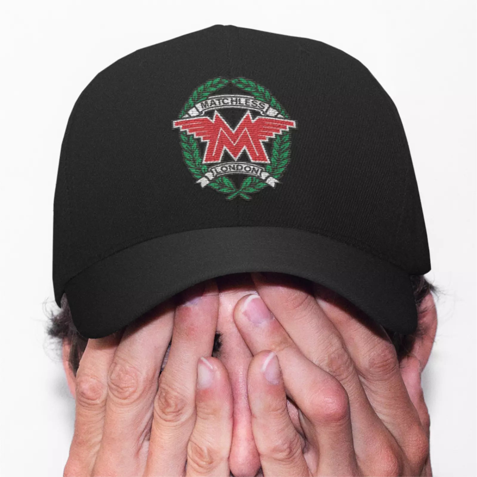 Vintage Classic English Matchless  Motorcycle Logo Biker Quality Baseball Cap