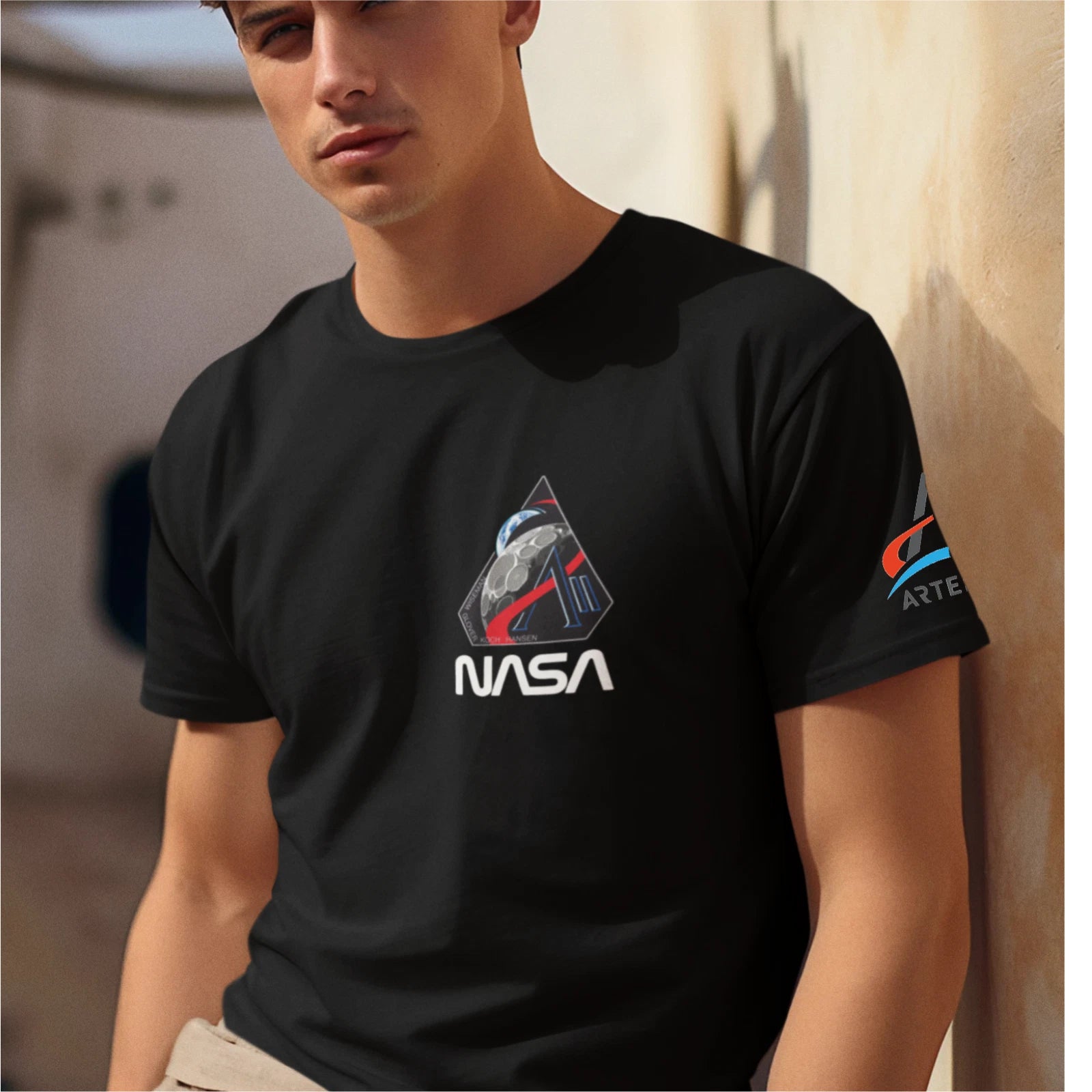 NASA Artemis II Moon Mission Logo T-shirt | Gift