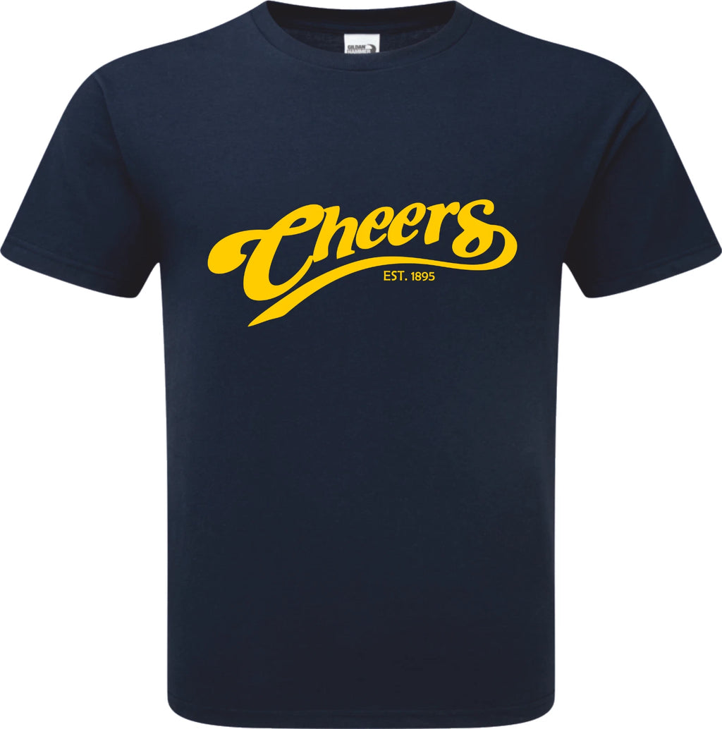 Signature Apparel - usa-tv-cheers-boston-bar-sitcom-ted-danson-premium-hammer-t-shirt