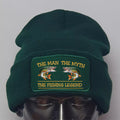 Custom Funny Fishing Angling The Man The Myth  Premium Quality Beanie Hat