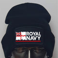 Signature Apparel - royal-navy-ensign-premium-quality-beanie-hat