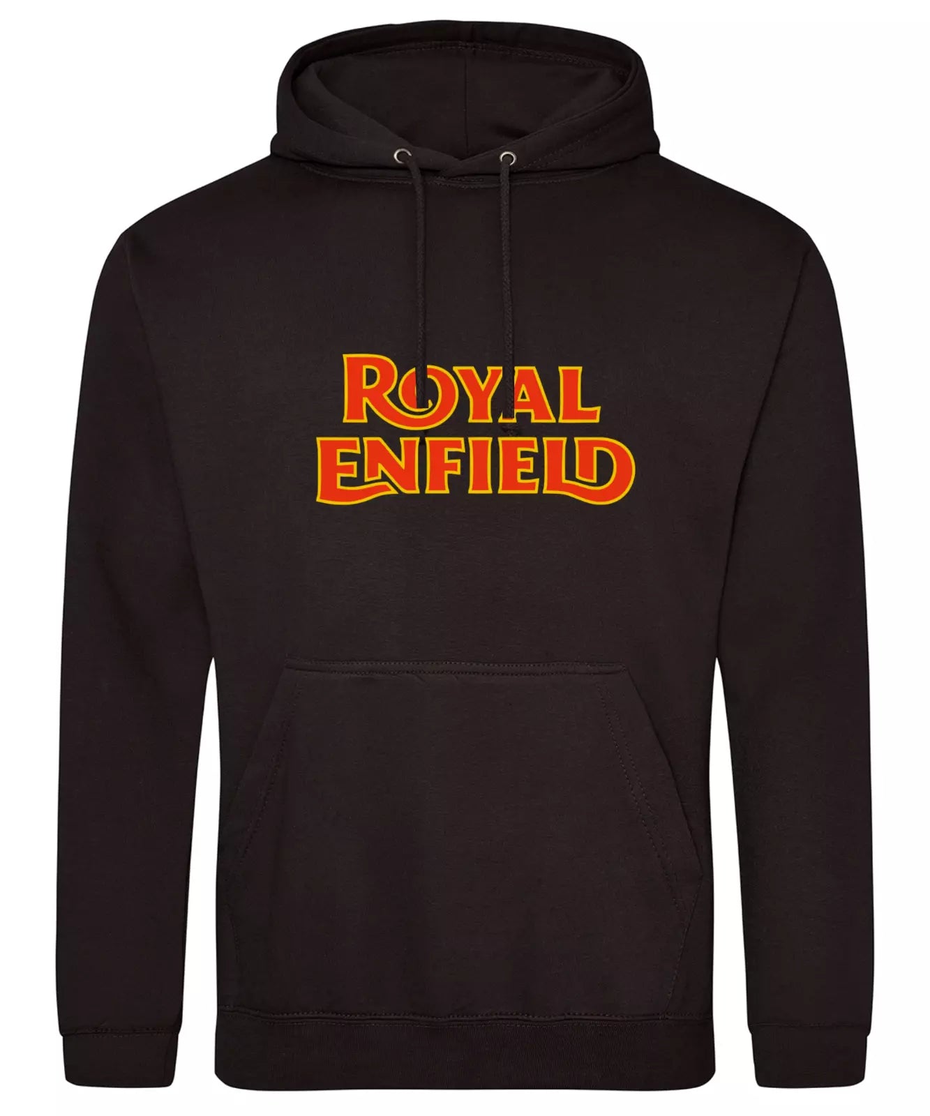 Retro Vintage Classic Royal Enfield Motorcycle Biker Premium Hooded Sweatshirt