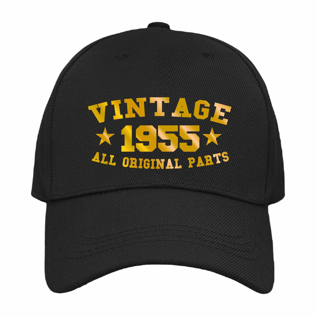 Significant Year Any Age Birthday Premium Quality Baseball Cap Free Shipping