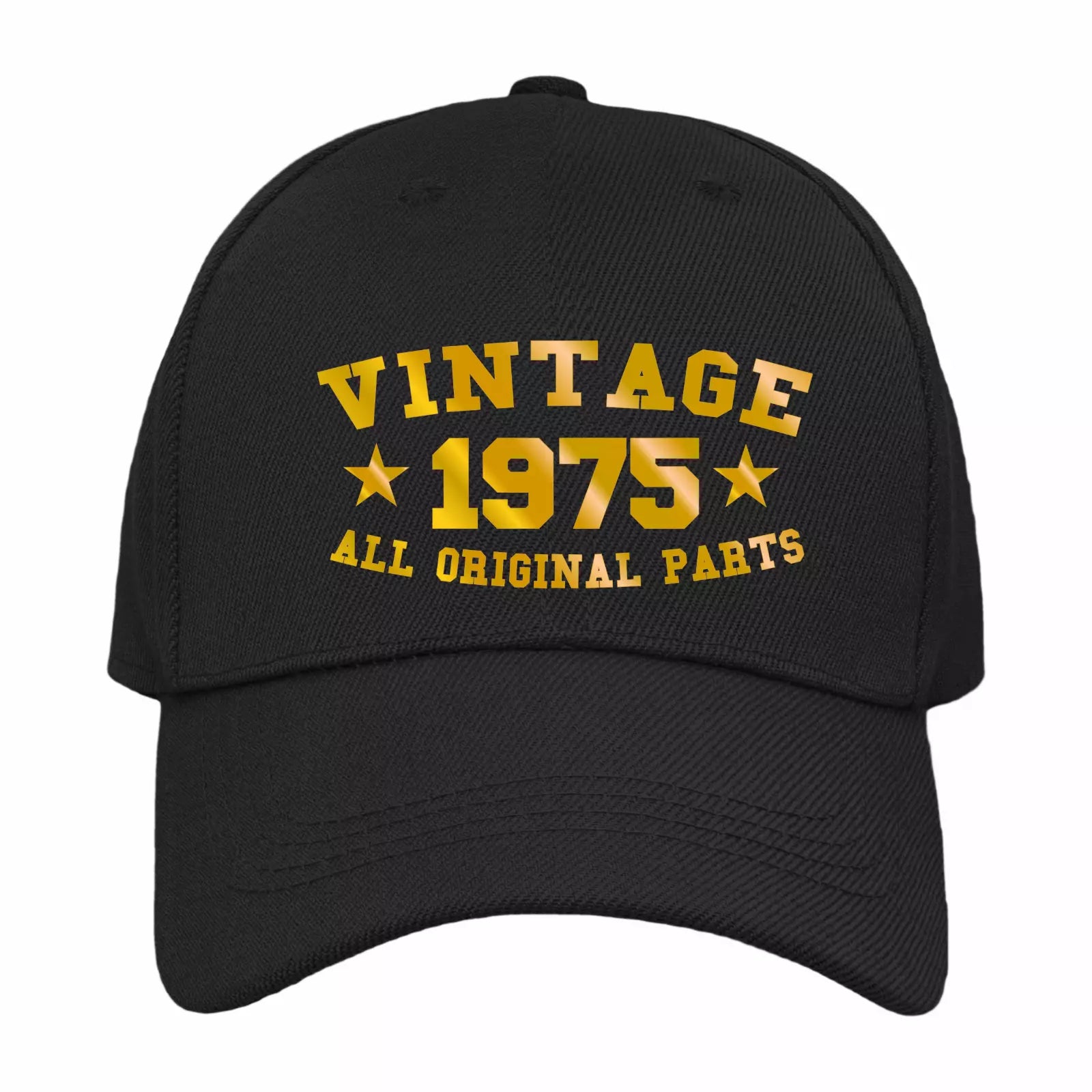Significant Year Any Age Birthday Premium Quality Baseball Cap Free Shipping
