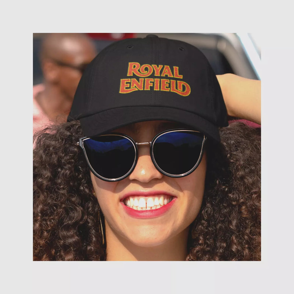 Retro Vintage Classic Royal Enfield  Motorcycle Logo Biker Quality Baseball Cap