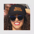 Retro Vintage Classic Royal Enfield  Motorcycle Logo Biker Quality Baseball Cap