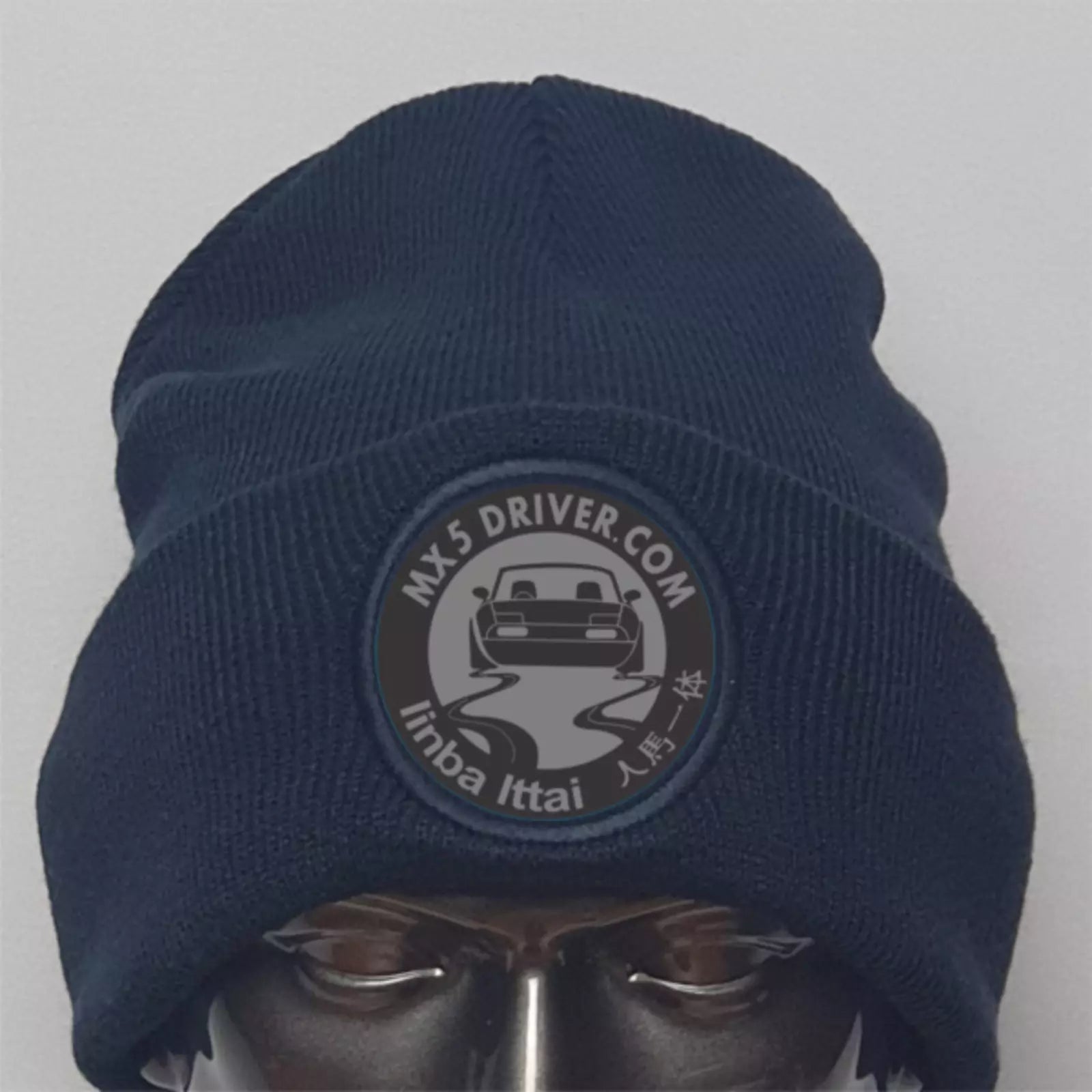 Classic MX5 Sports Car Drivers Premium Quality Warm Beanie Hat