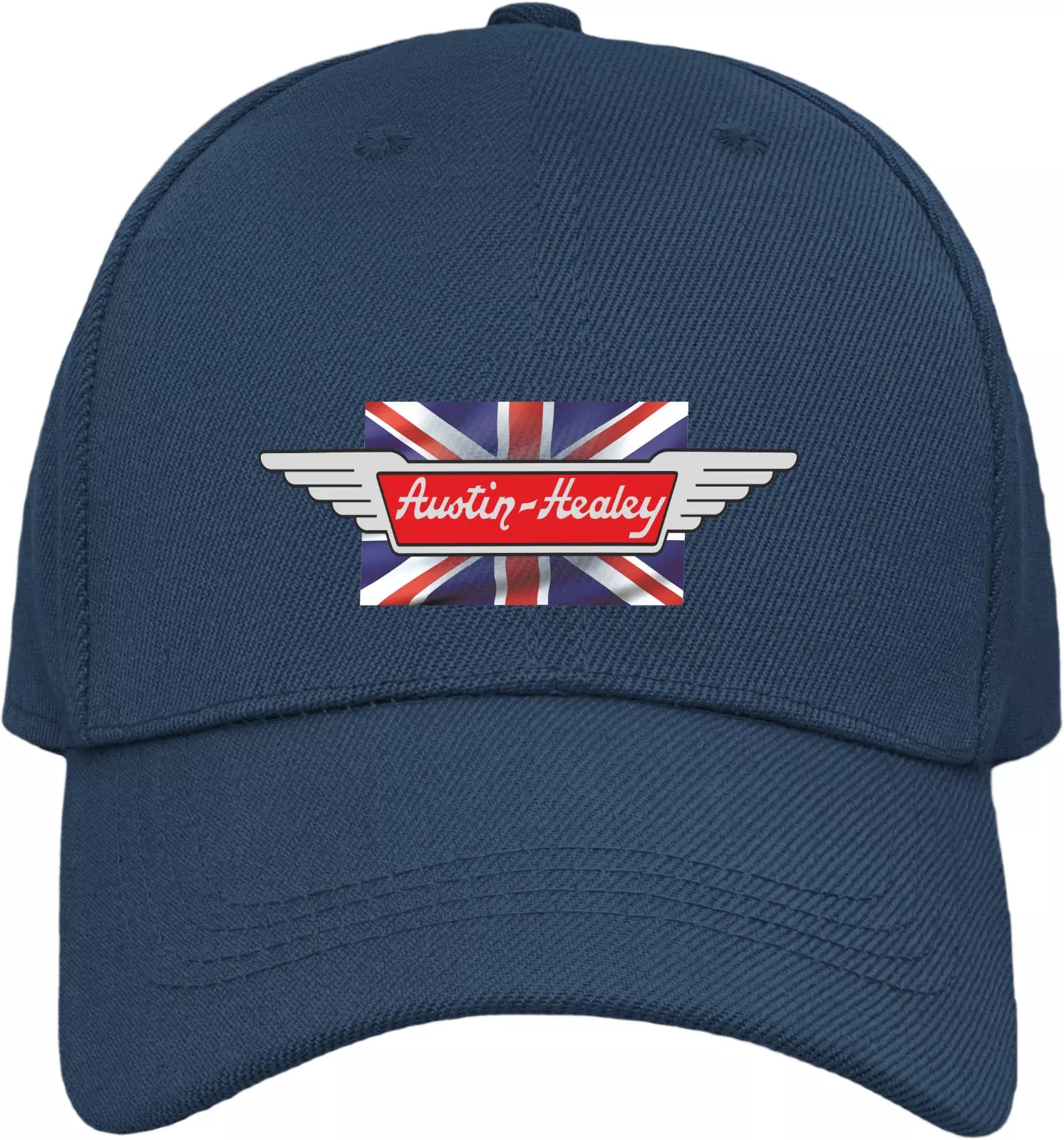 Retro Vintage Motoring Austin Healey 3000 Logo and Image Quality Baseball Cap