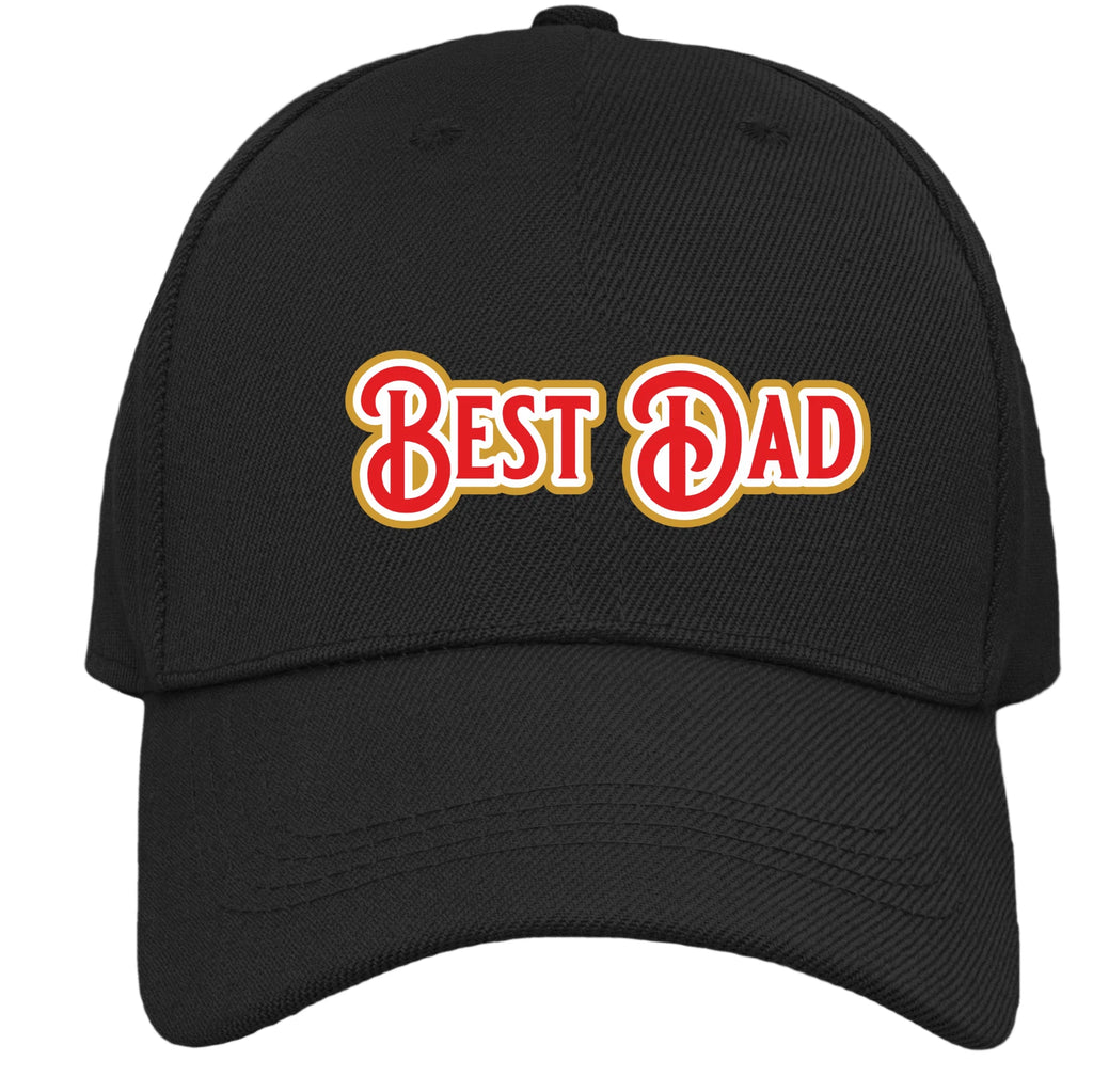 Fathers Day Dads Day Best Dad  Premium Quality Baseball Cap