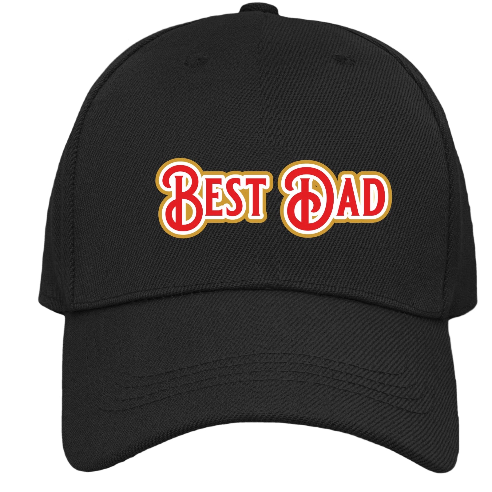 Fathers Day Dads Day Best Dad  Premium Quality Baseball Cap