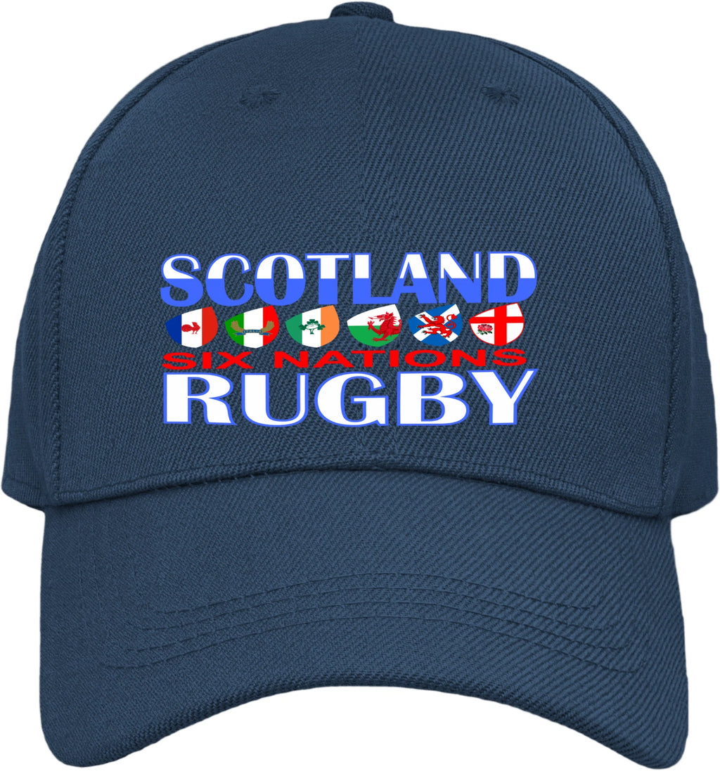 2026 Rugby Six Nations Scotland Premium Quality Baseball Cap Unique Design